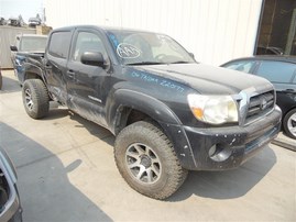 2006 TOYOTA TACOMA CREW CAB SR5 BLACK 4.0 MT 4WD TRD OFF ROAD PACKAGE Z20177